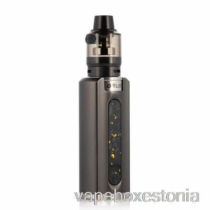 Vape Box Eesti Kadunud Vape Grus 100w Stardikomplekt Gunmetal / Tükeldatud Süsinikkiud